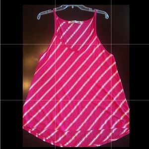 Micheal Stars pink tank top